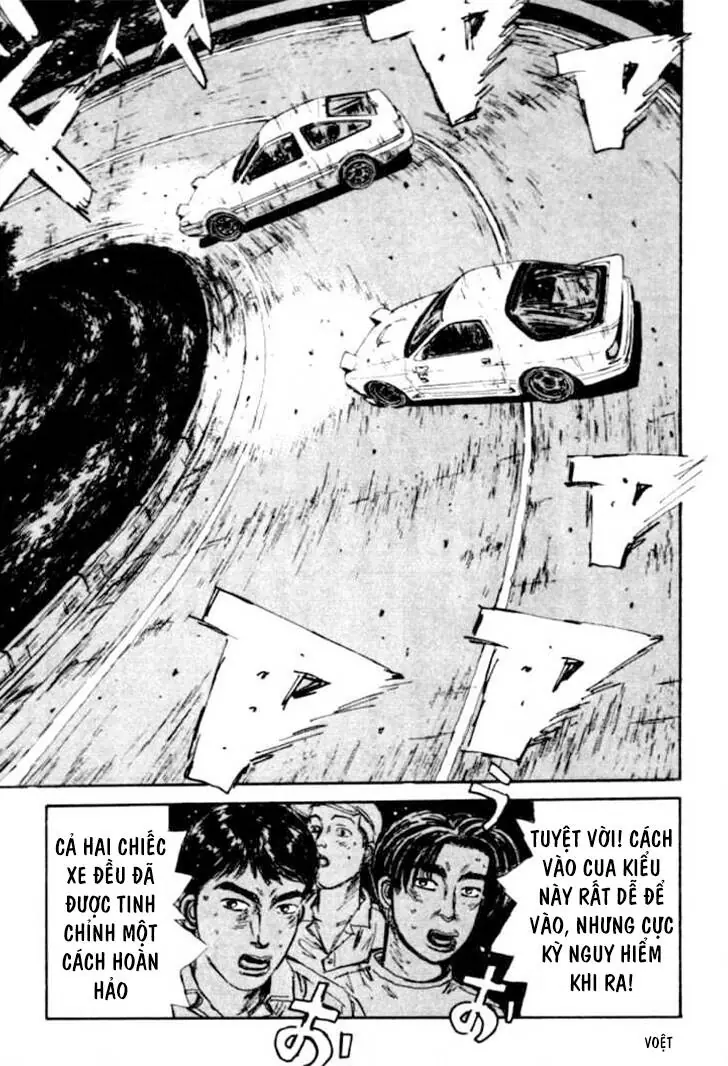 Initial D Chapter 46 - Trang 9
