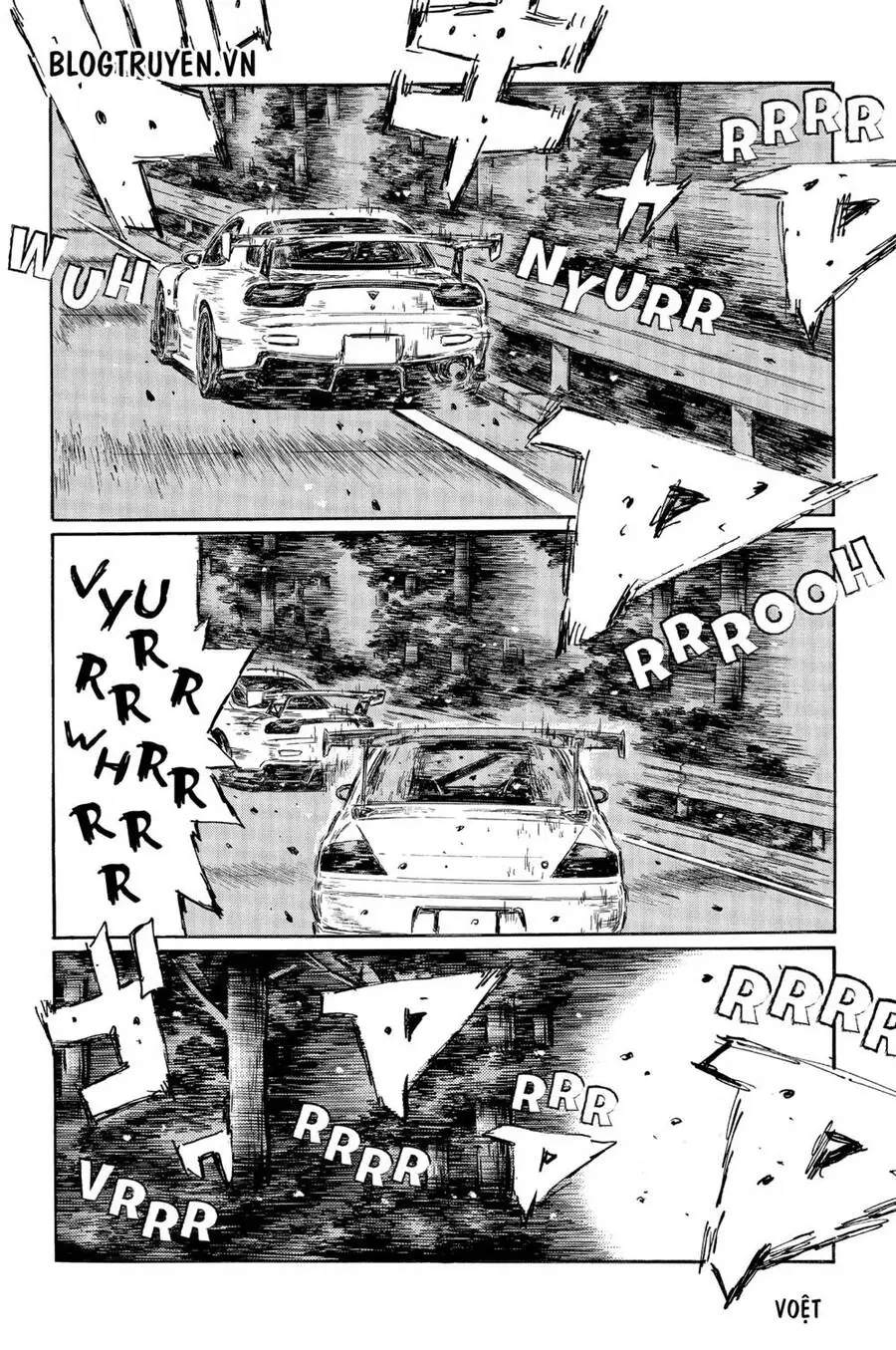 Initial D Chapter 460 - Trang 10