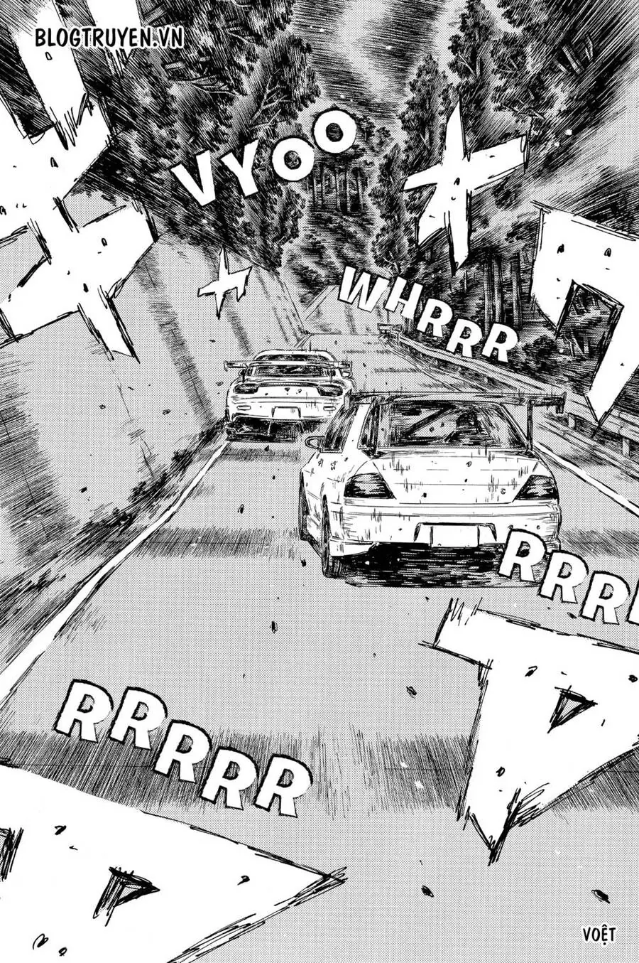Initial D Chapter 460 - Trang 11