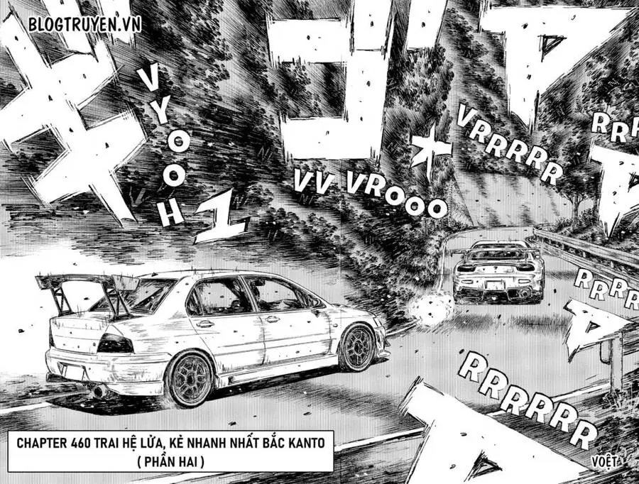 Initial D Chapter 460 - Trang 5
