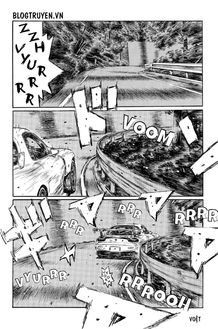 Initial D Chapter 460 - Trang 6