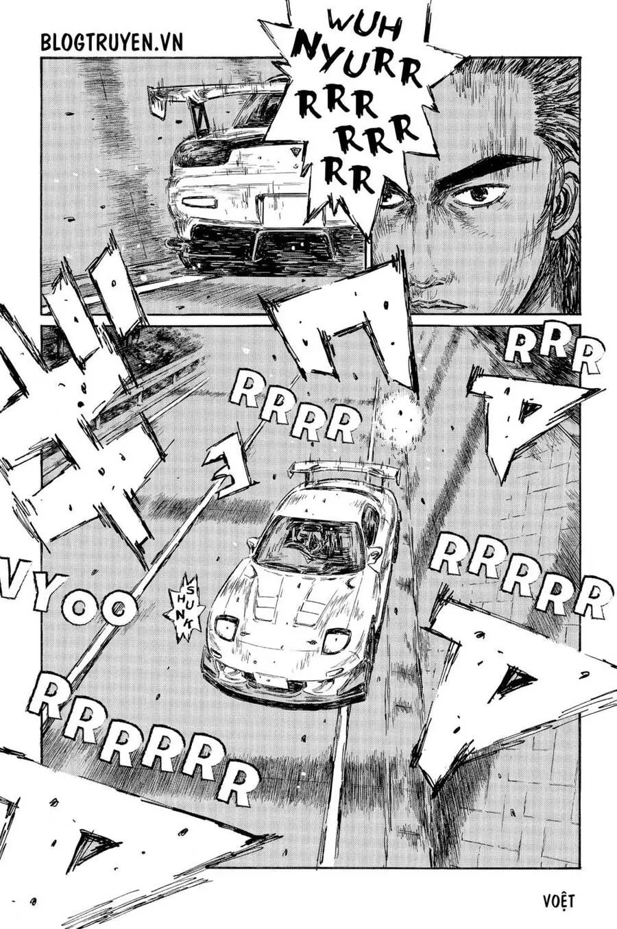 Initial D Chapter 460 - Trang 7