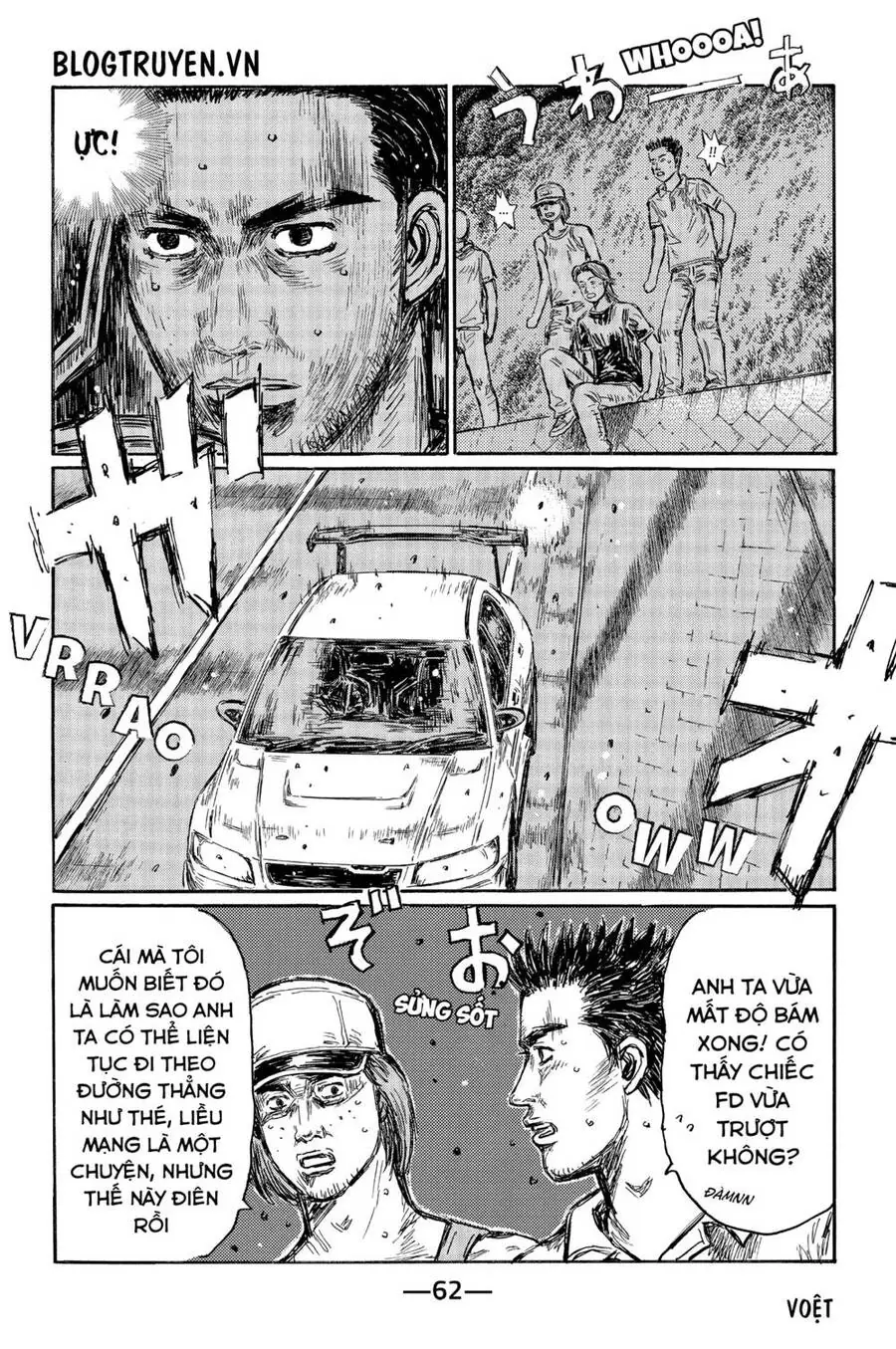 Initial D Chapter 460 - Trang 8
