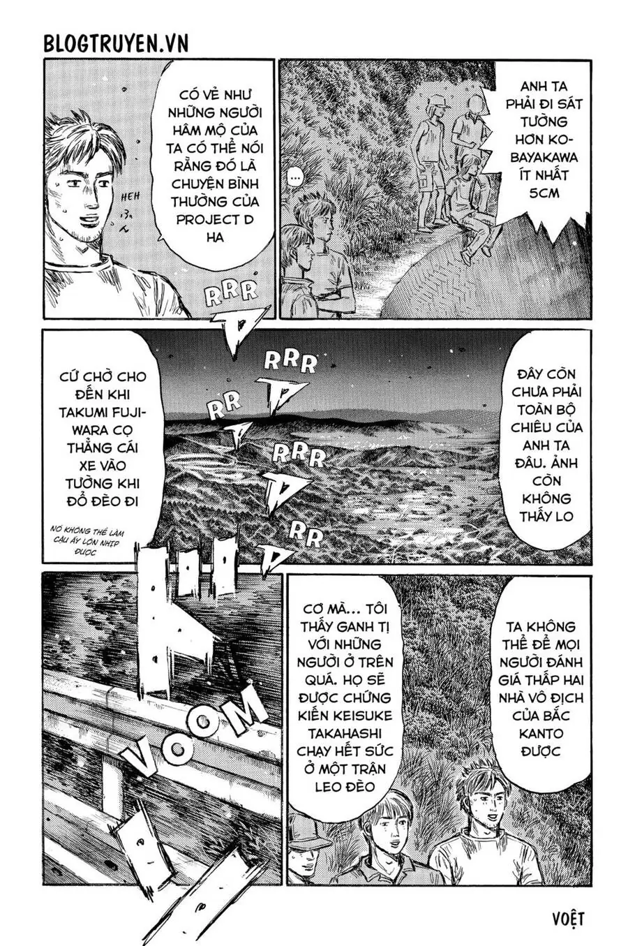 Initial D Chapter 460 - Trang 9