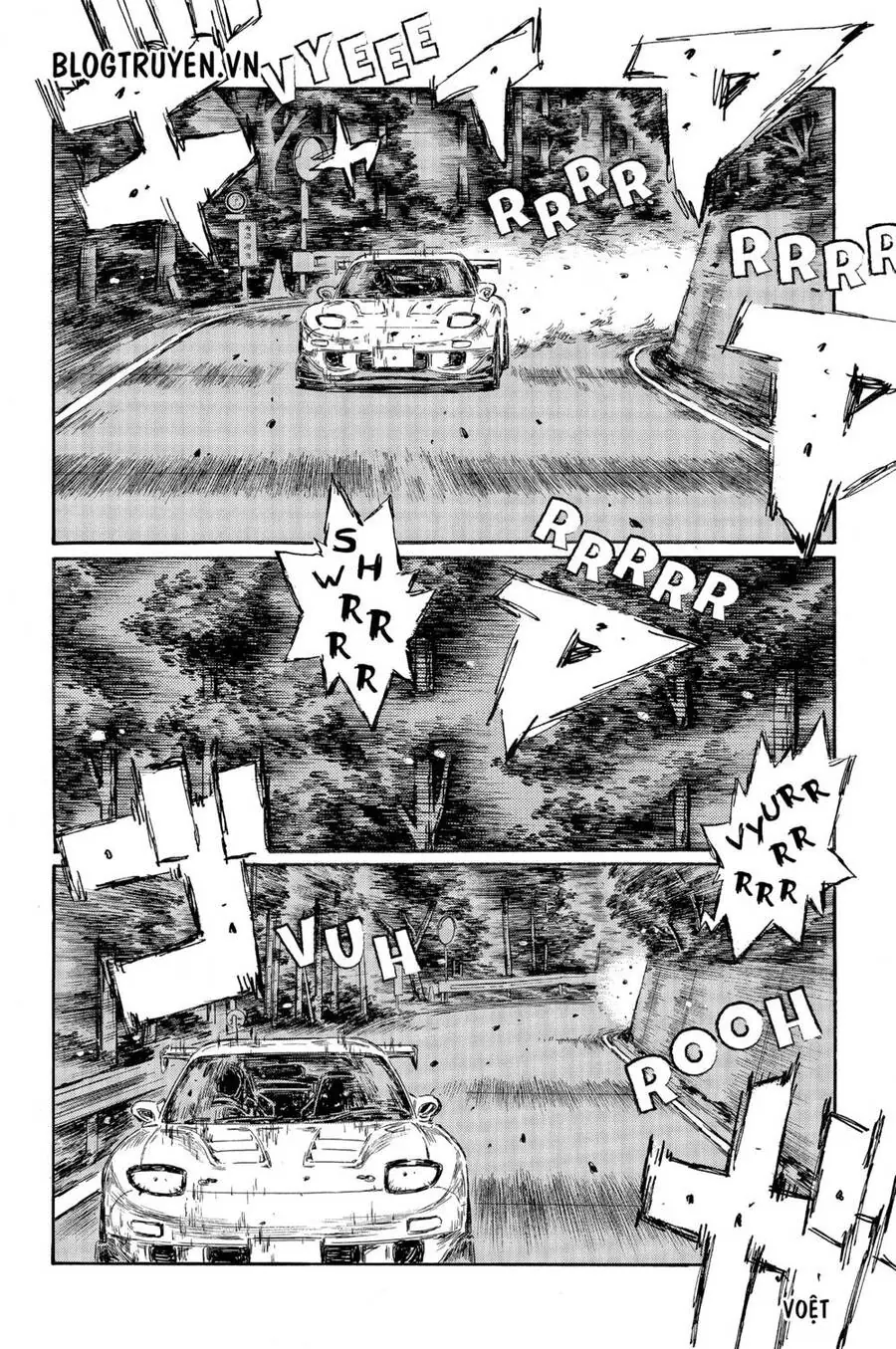 Initial D Chapter 461 - Trang 10