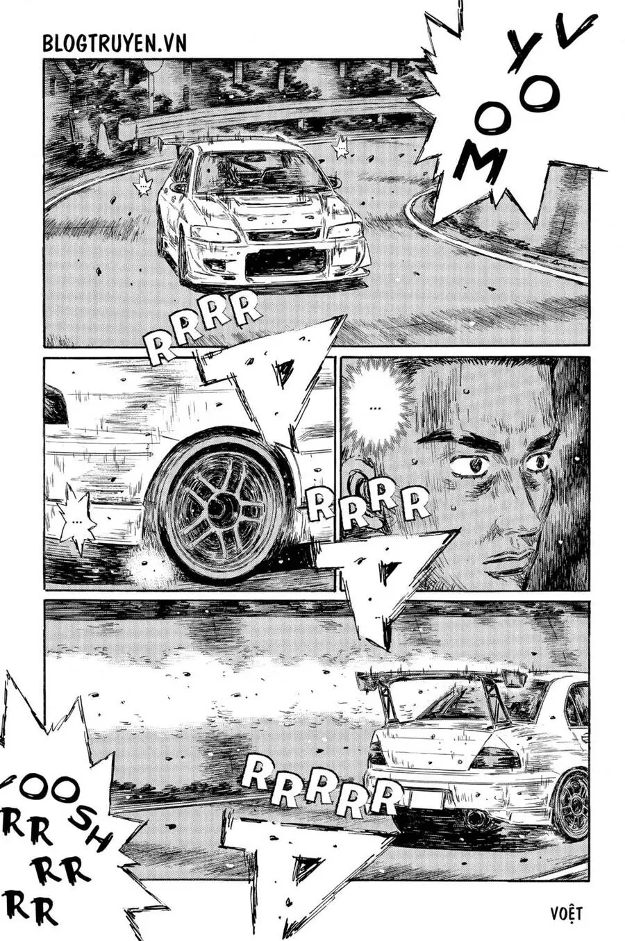 Initial D Chapter 461 - Trang 11