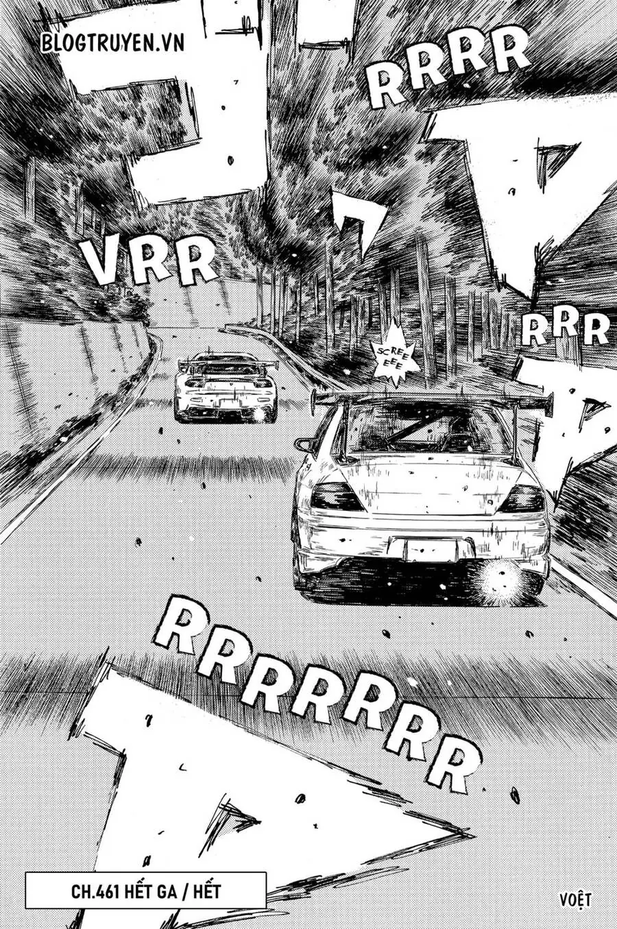 Initial D Chapter 461 - Trang 12