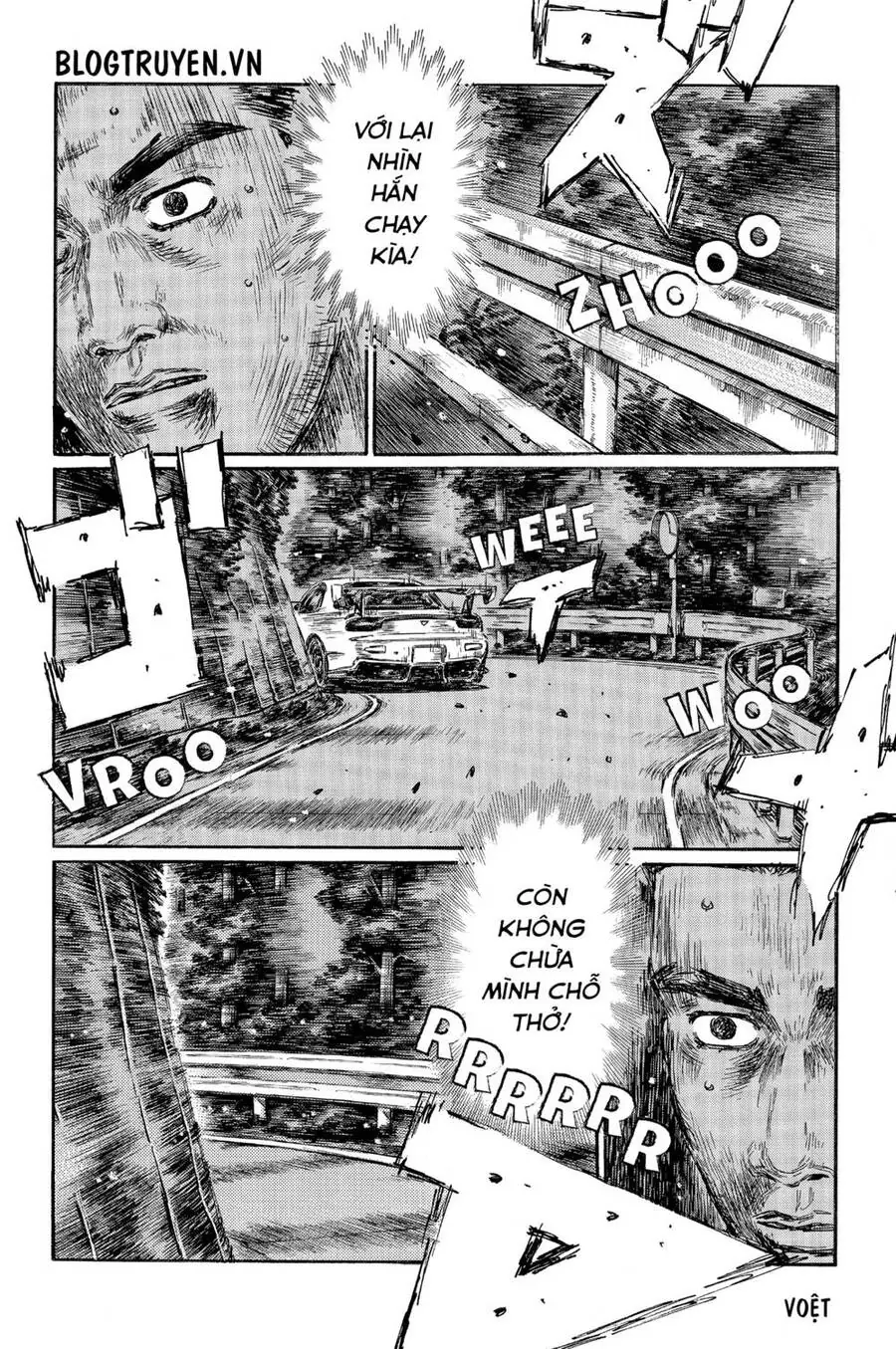 Initial D Chapter 461 - Trang 6