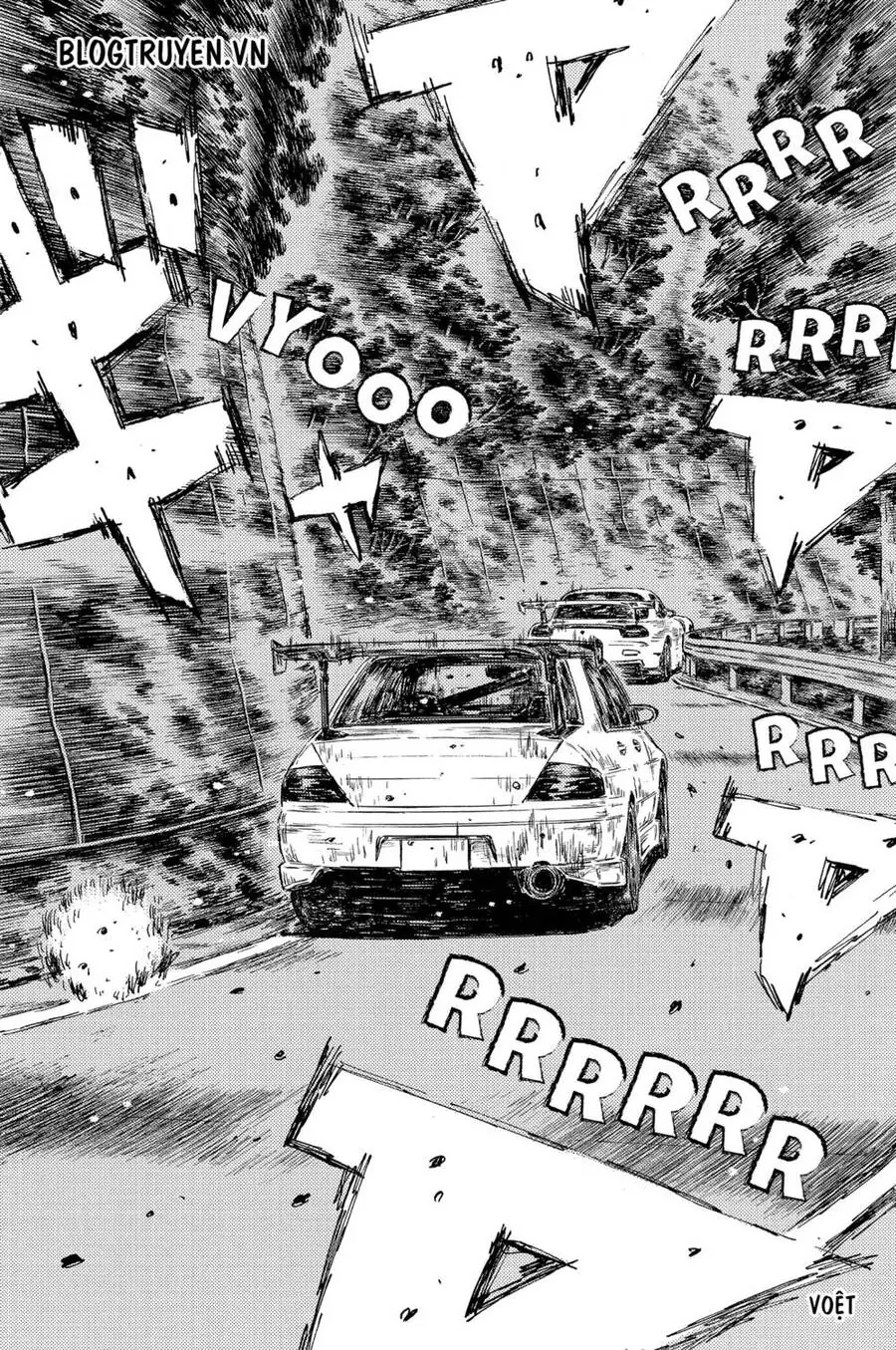 Initial D Chapter 461 - Trang 7