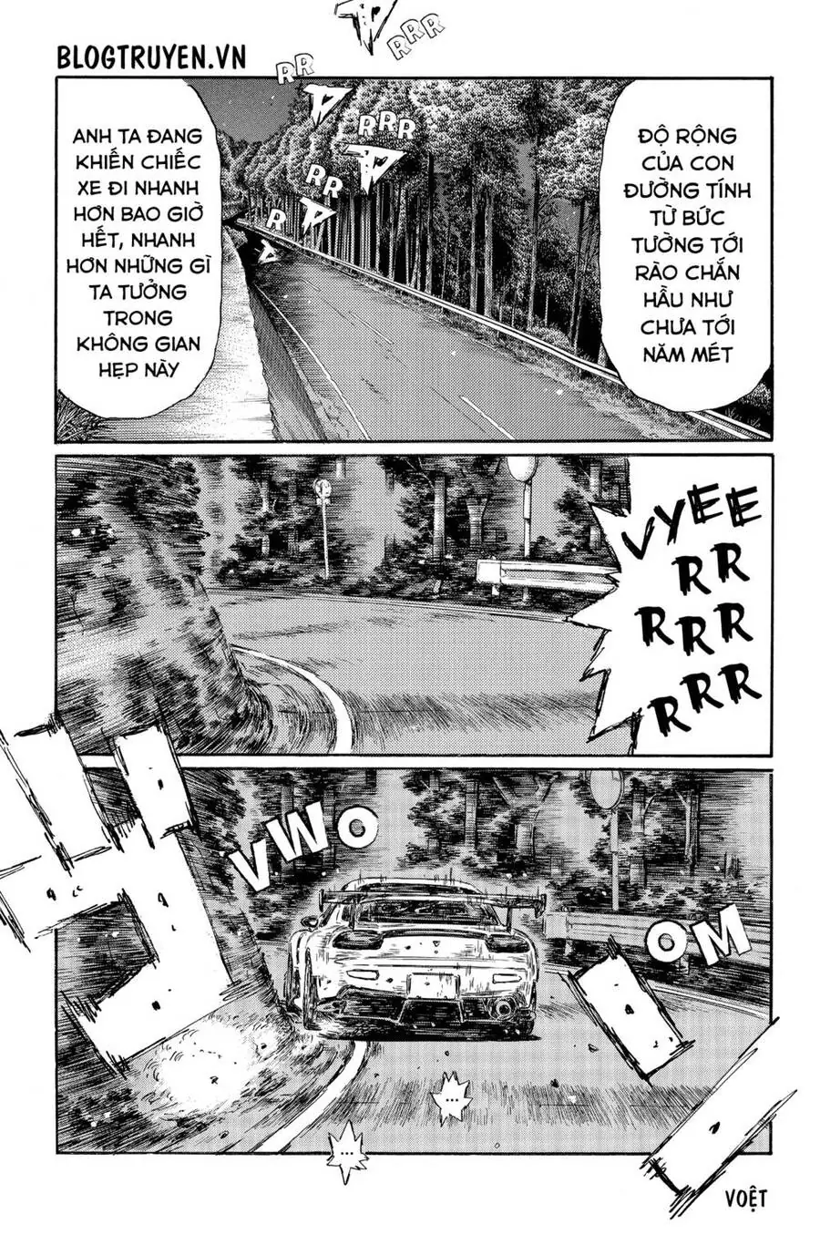 Initial D Chapter 461 - Trang 9