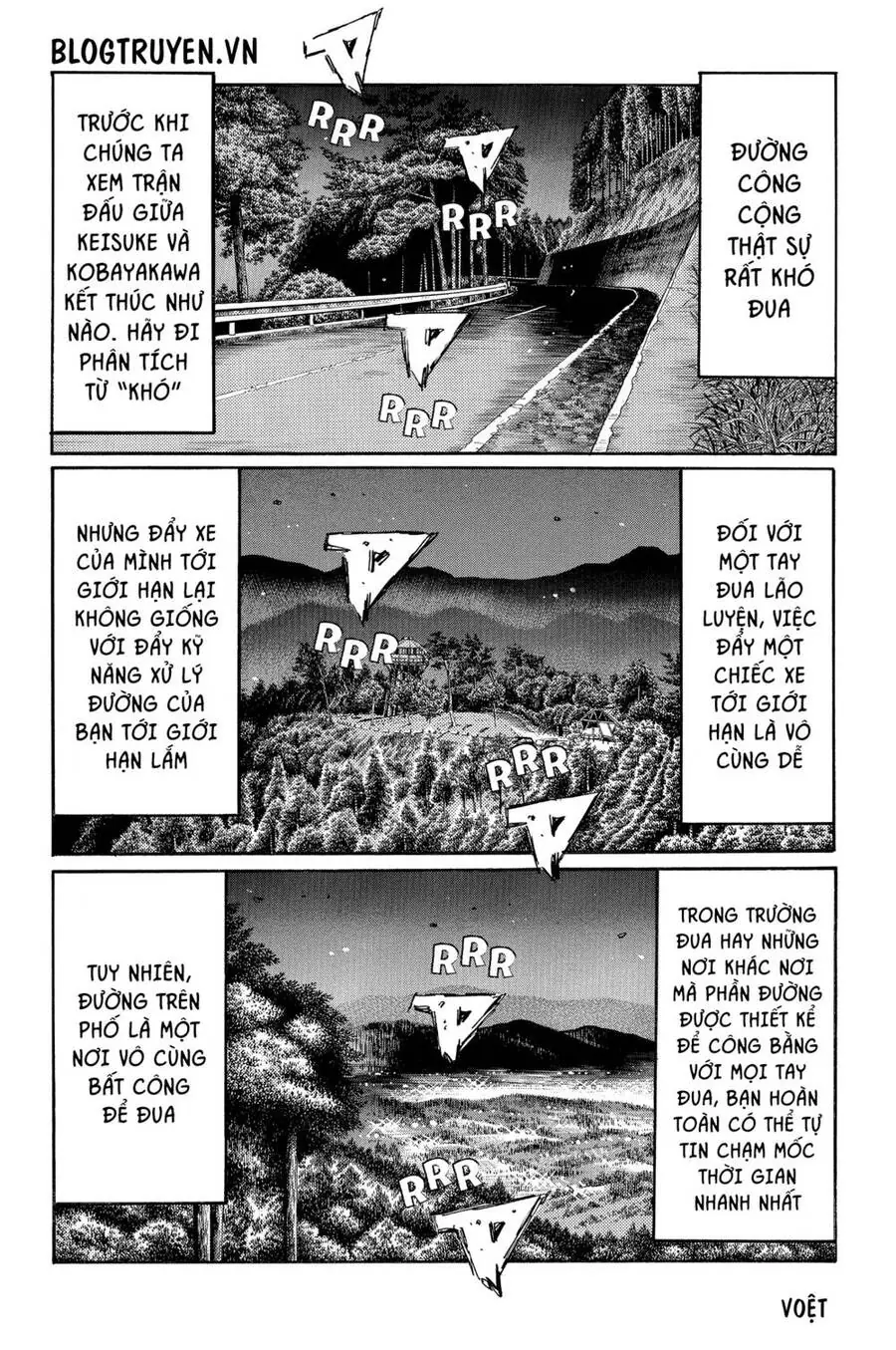 Initial D Chapter 462 - Trang 10