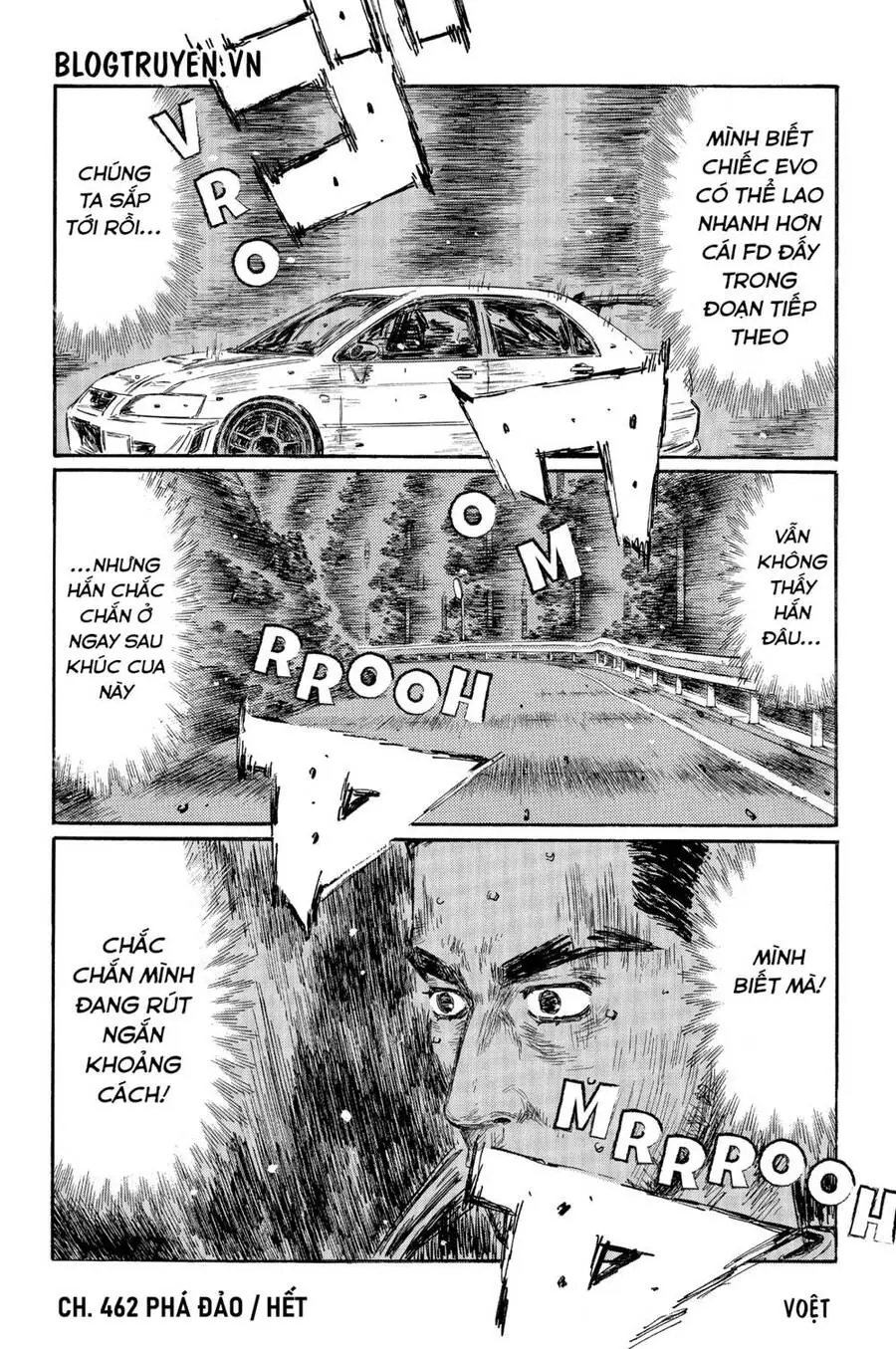 Initial D Chapter 462 - Trang 14
