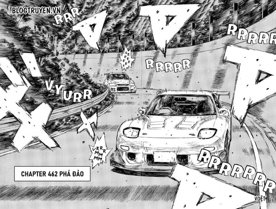 Initial D Chapter 462 - Trang 5