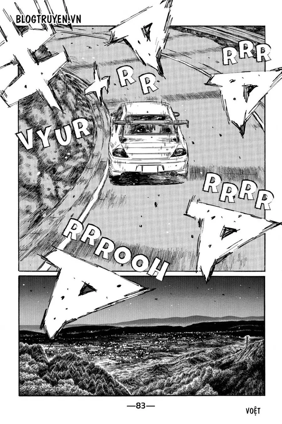 Initial D Chapter 462 - Trang 8