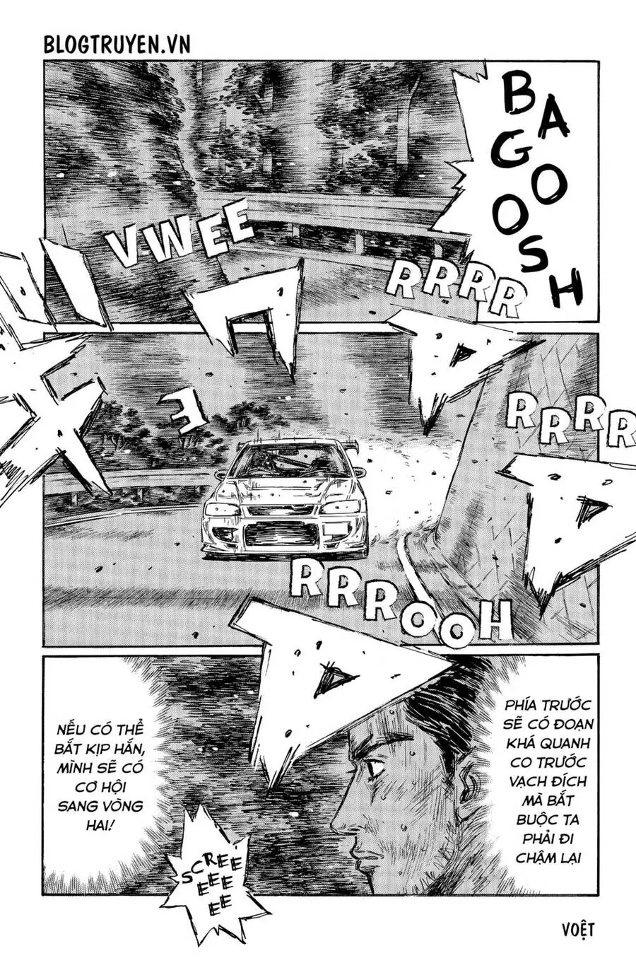 Initial D Chapter 462 - Trang 9