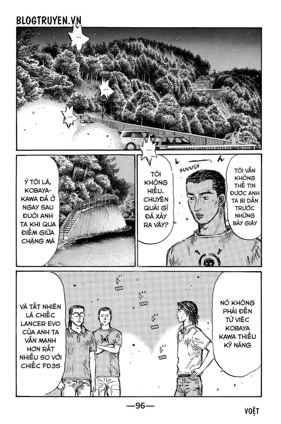 Initial D Chapter 463 - Trang 10