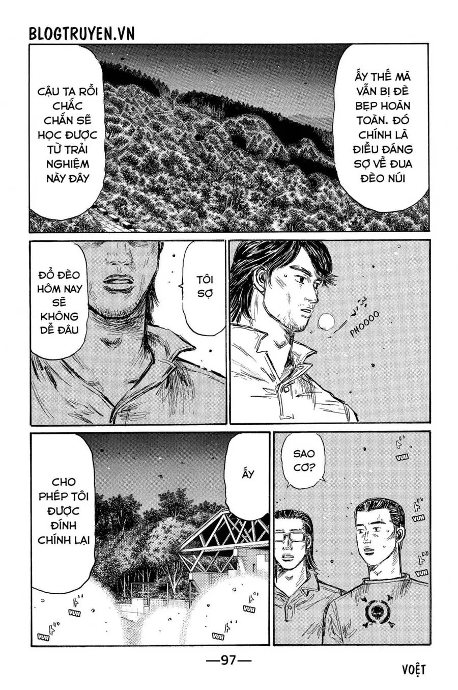 Initial D Chapter 463 - Trang 11