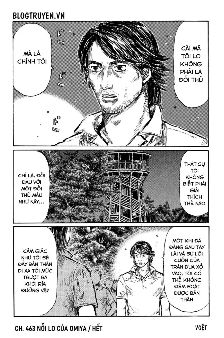 Initial D Chapter 463 - Trang 12