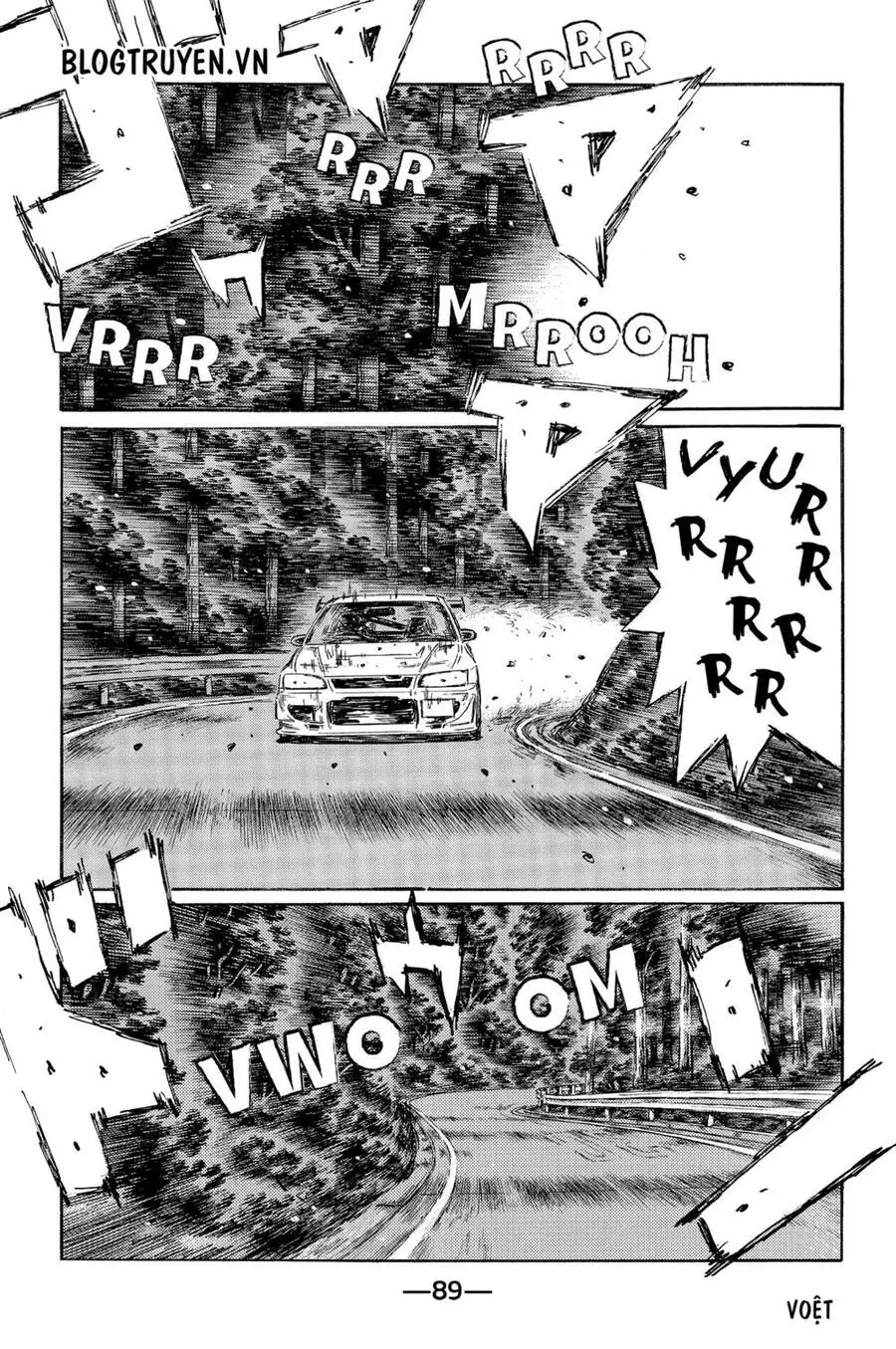 Initial D Chapter 463 - Trang 4