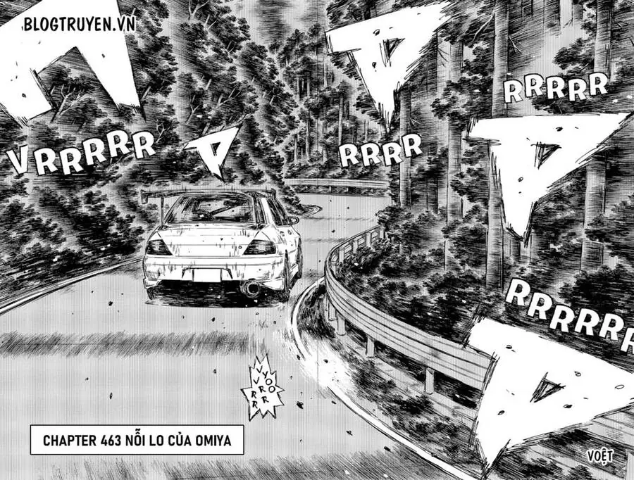 Initial D Chapter 463 - Trang 5