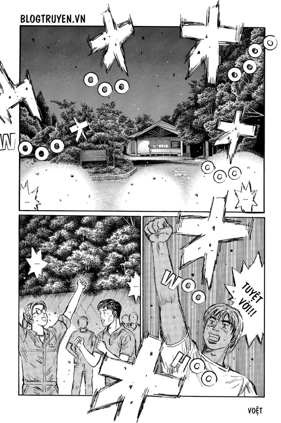 Initial D Chapter 463 - Trang 9