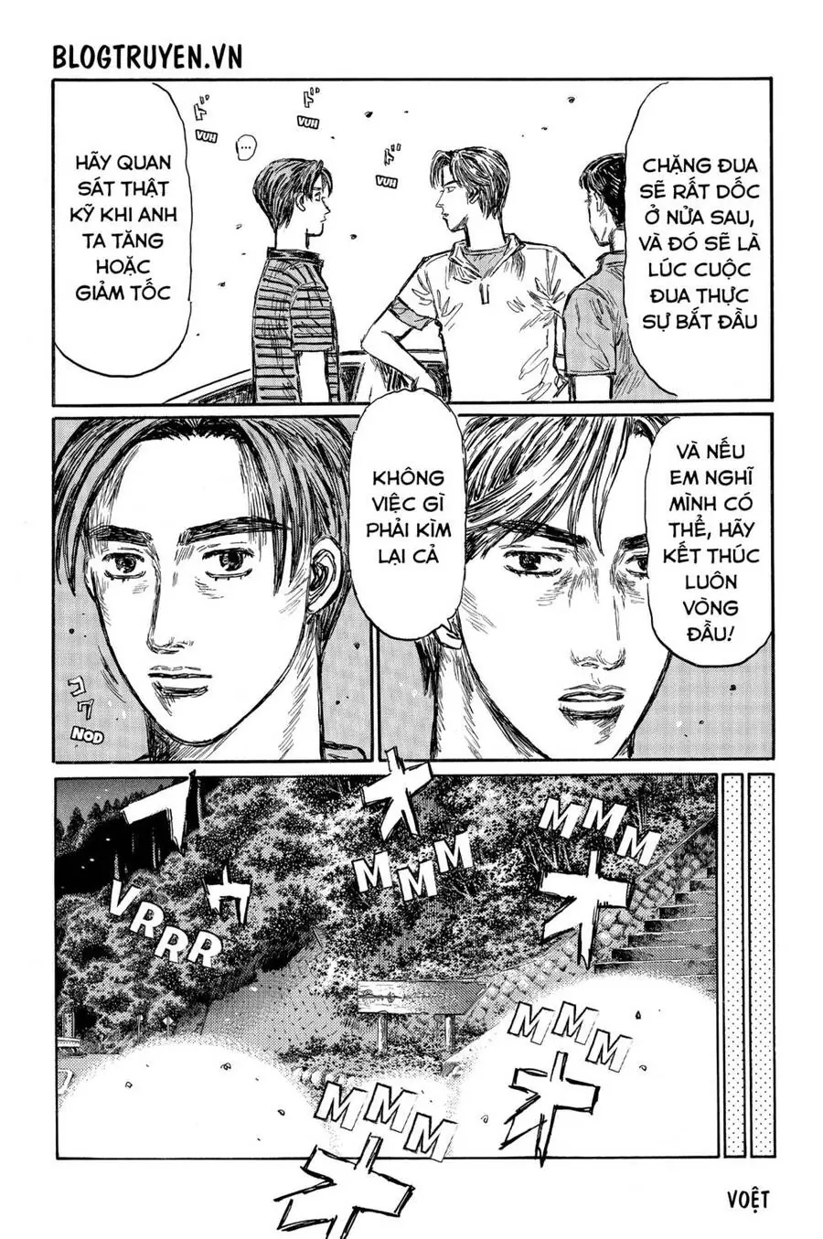 Initial D Chapter 464 - Trang 10