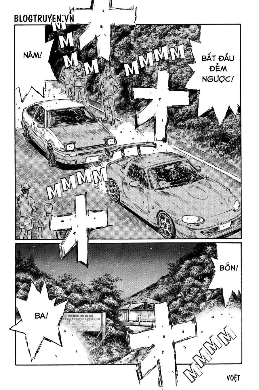 Initial D Chapter 464 - Trang 11