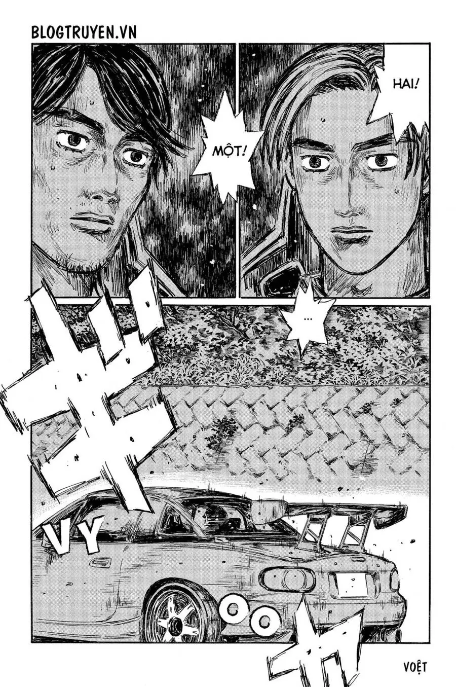 Initial D Chapter 464 - Trang 12