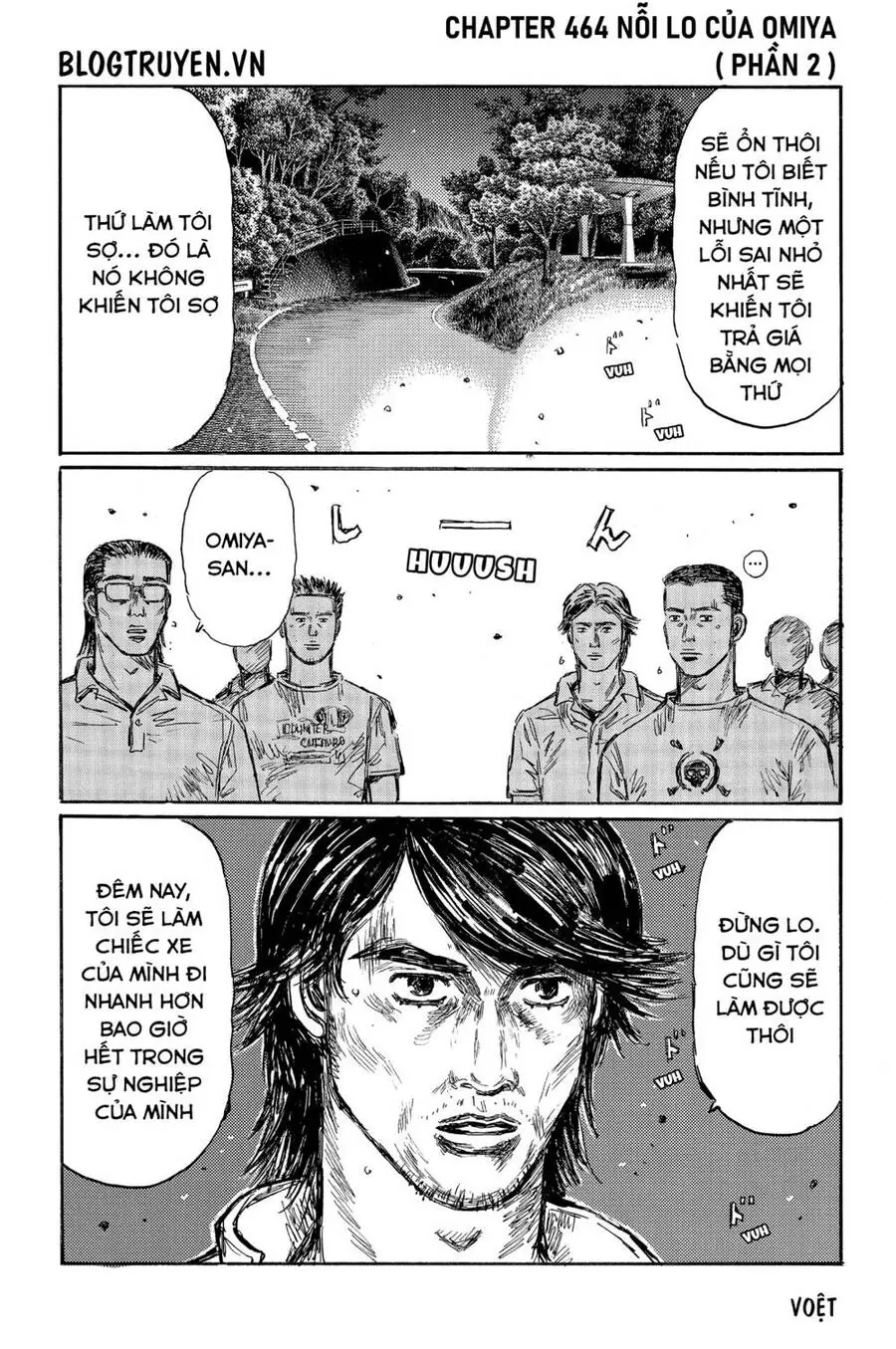 Initial D Chapter 464 - Trang 4