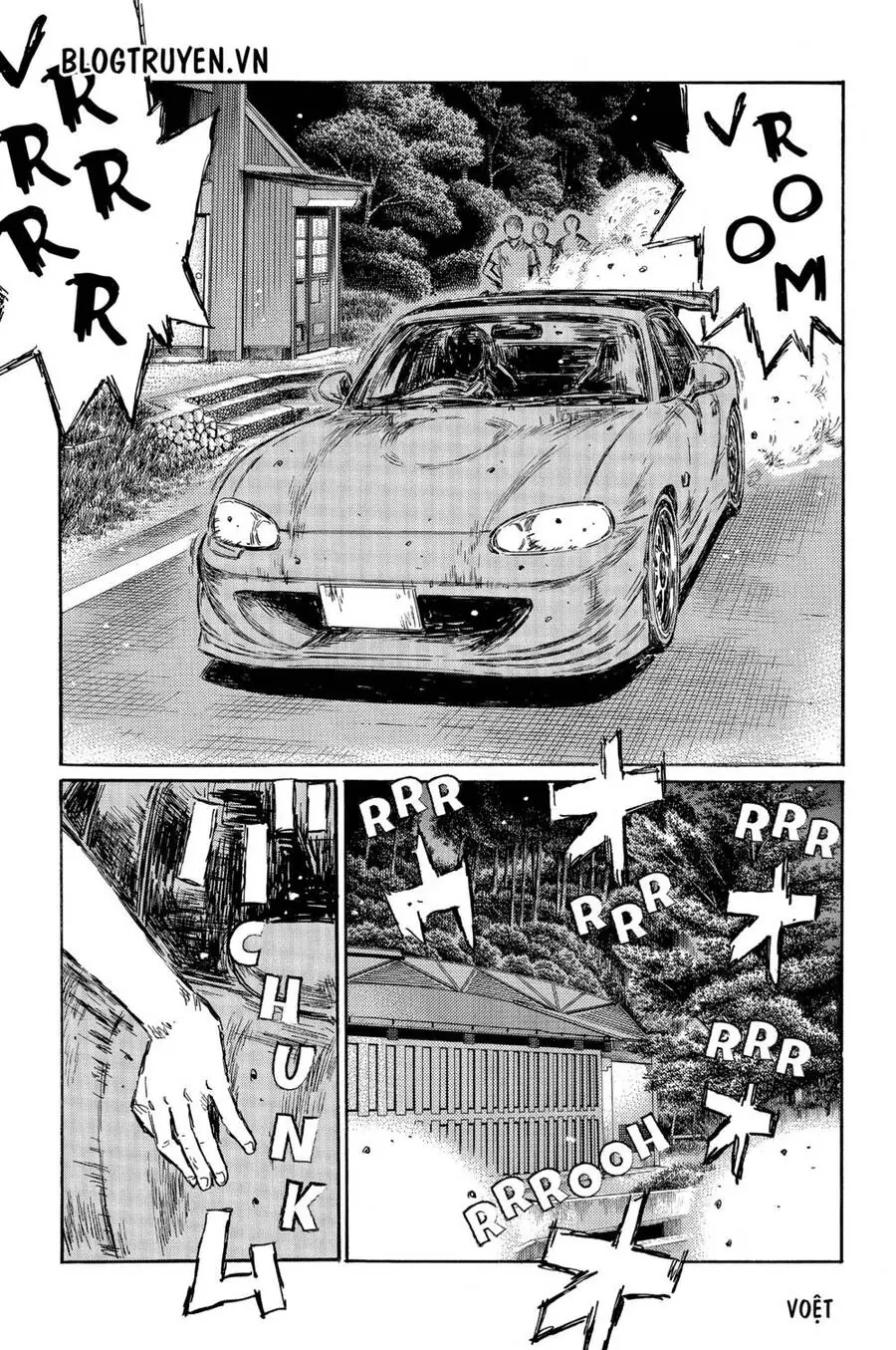 Initial D Chapter 464 - Trang 6