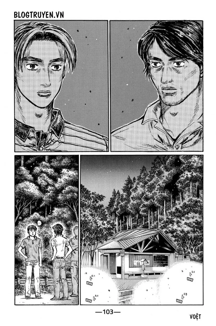 Initial D Chapter 464 - Trang 8