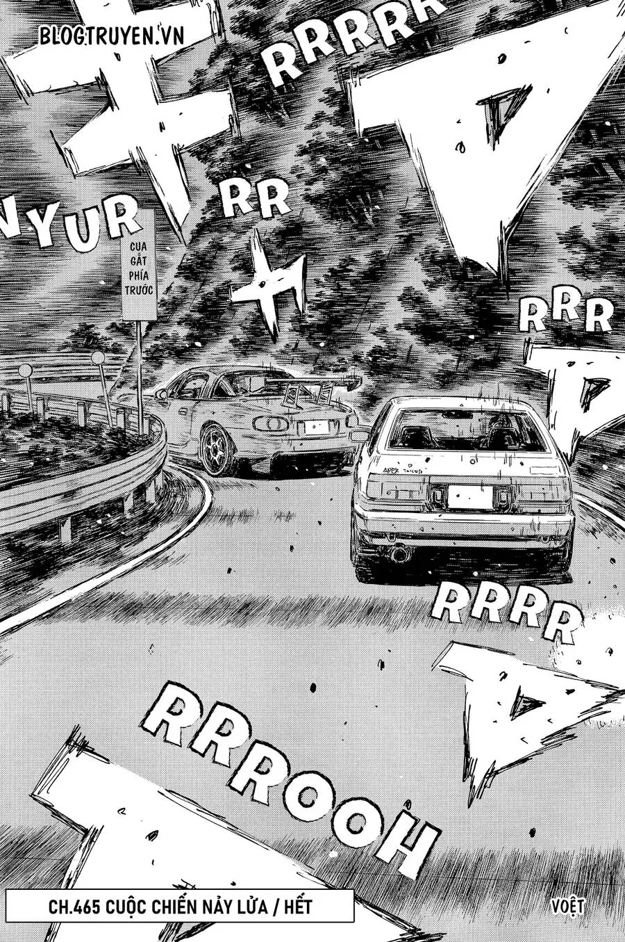 Initial D Chapter 465 - Trang 10