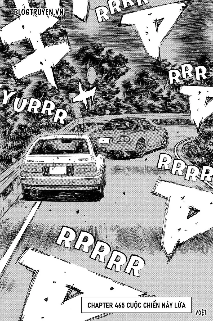 Initial D Chapter 465 - Trang 4