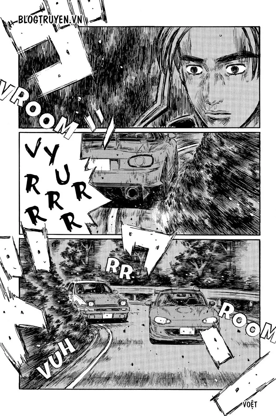 Initial D Chapter 465 - Trang 5
