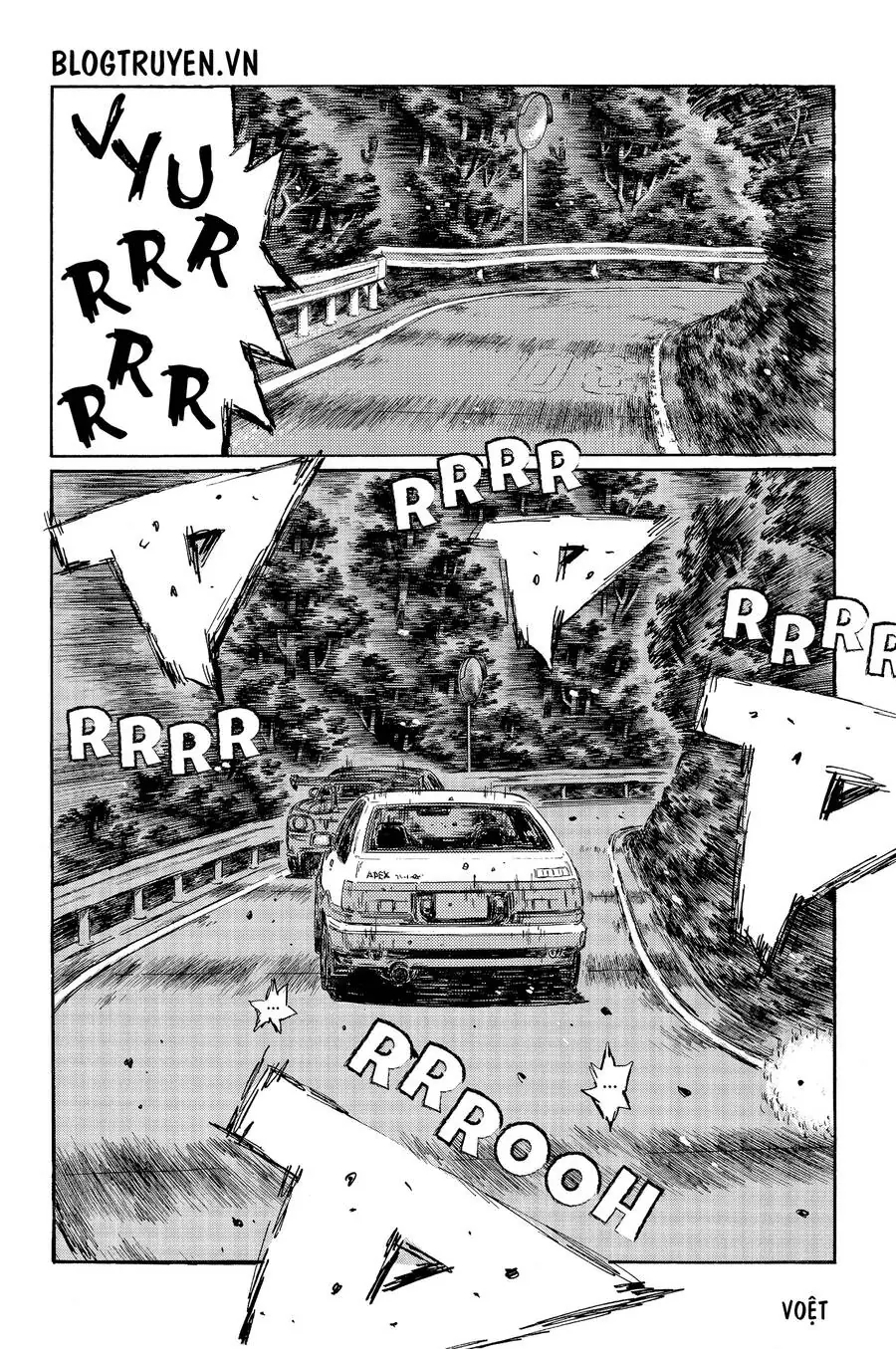 Initial D Chapter 465 - Trang 6
