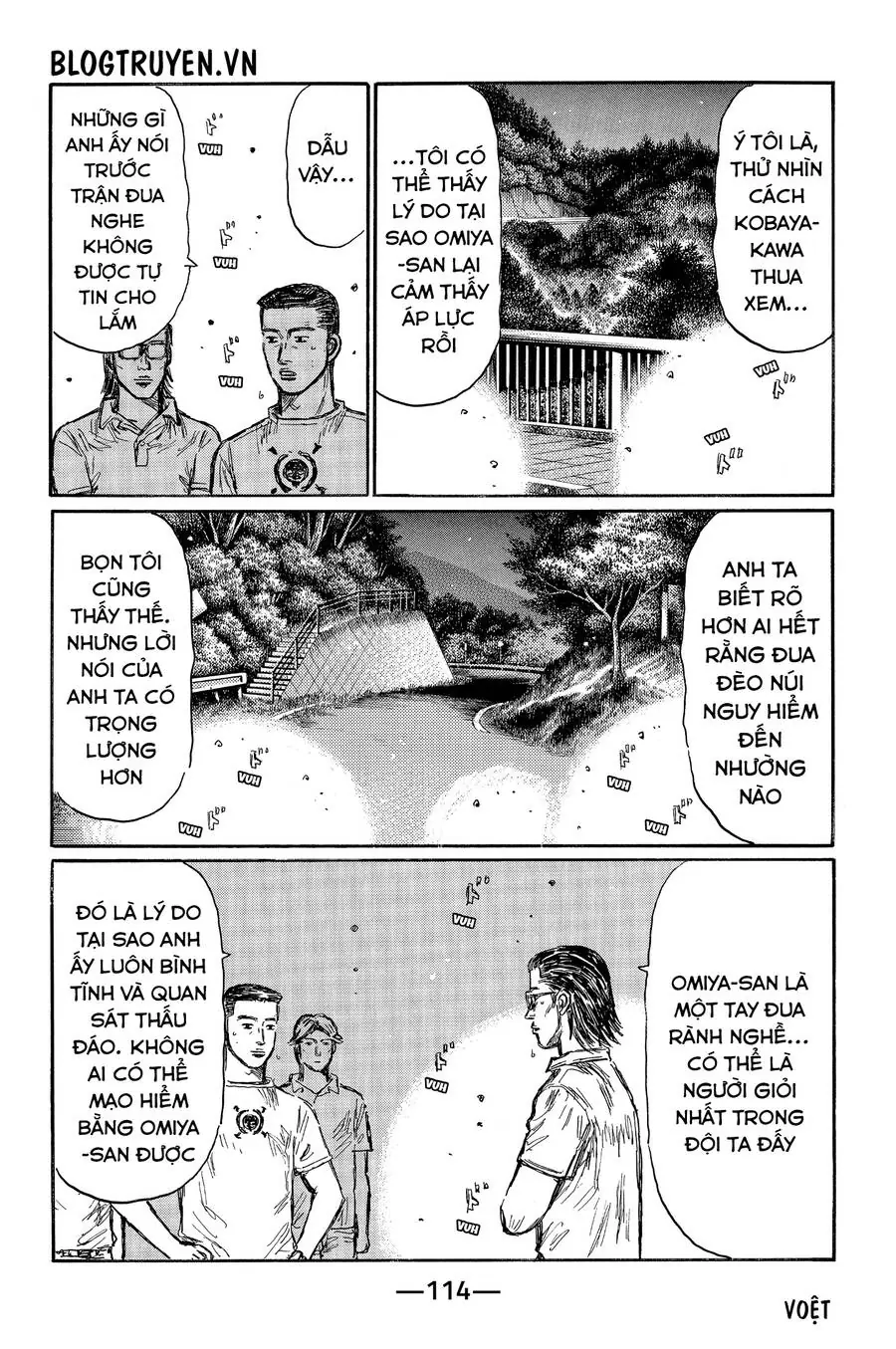 Initial D Chapter 465 - Trang 8