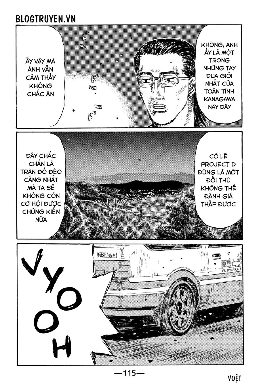 Initial D Chapter 465 - Trang 9