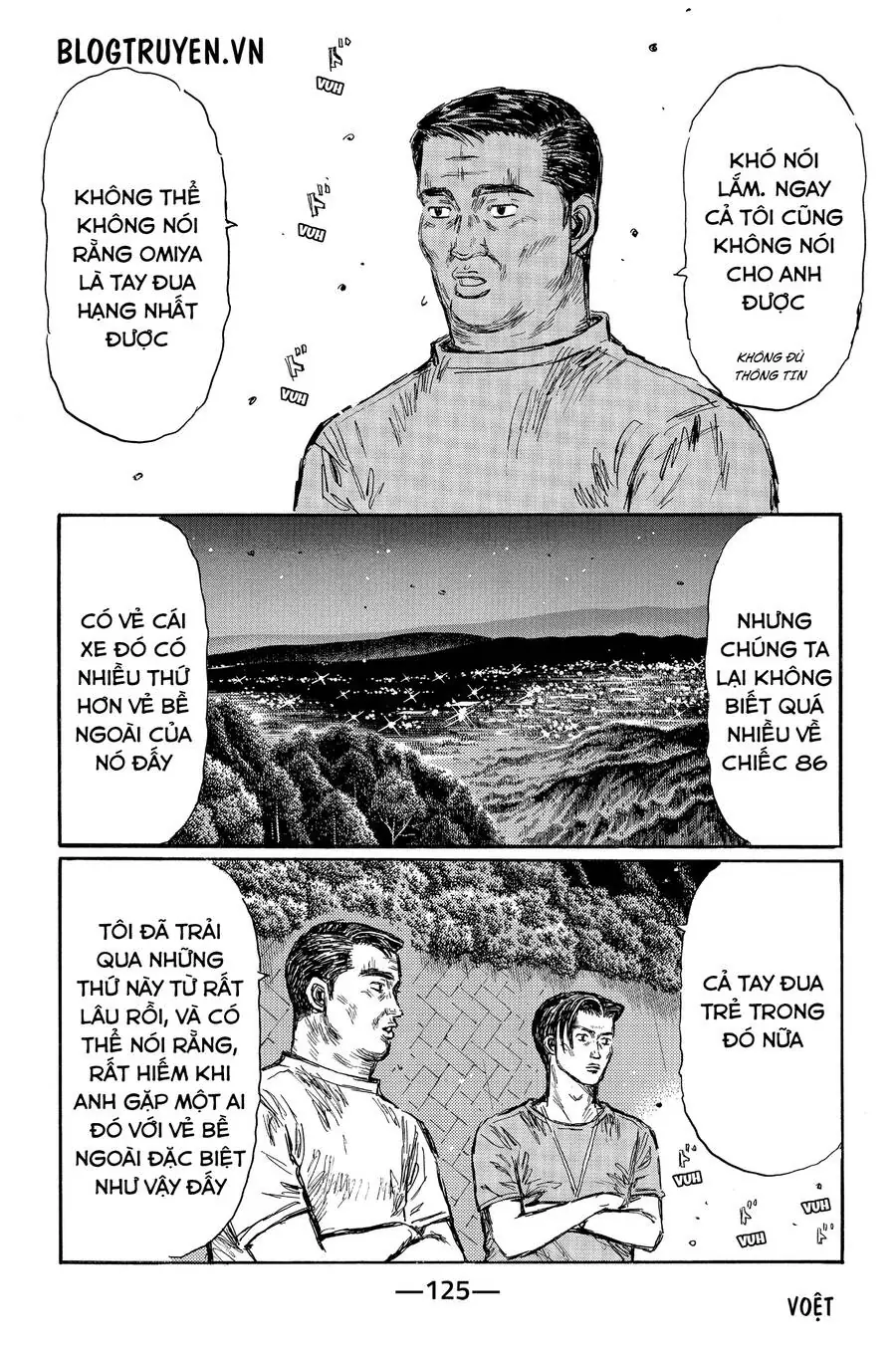 Initial D Chapter 466 - Trang 11