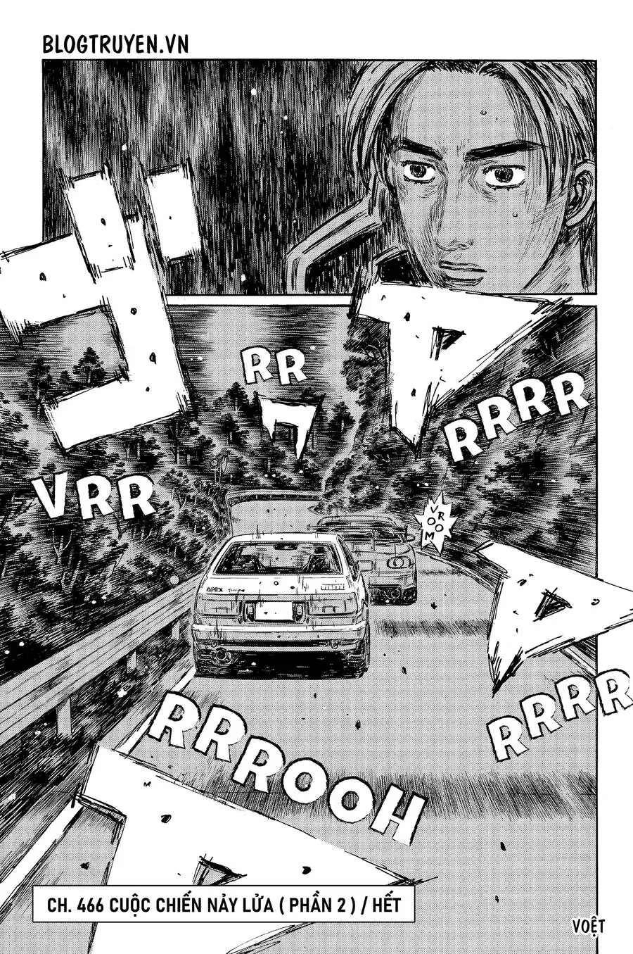 Initial D Chapter 466 - Trang 13