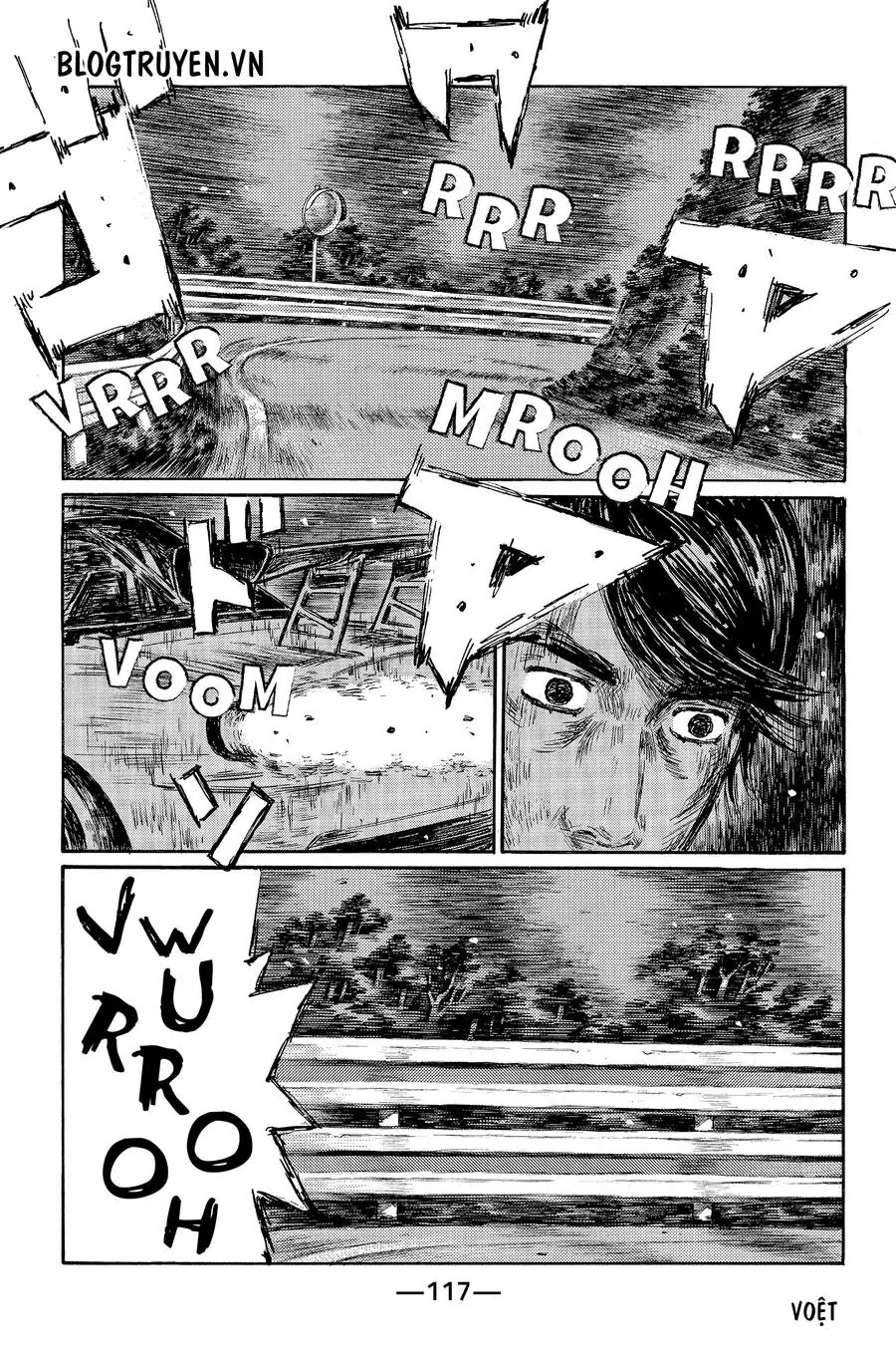 Initial D Chapter 466 - Trang 4