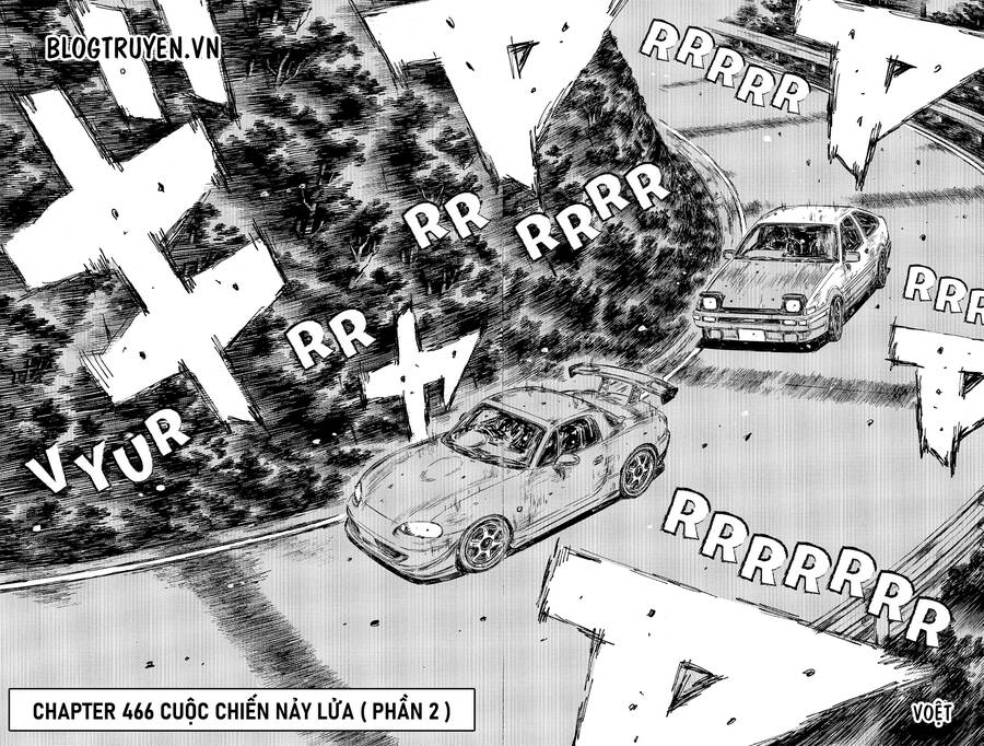 Initial D Chapter 466 - Trang 5