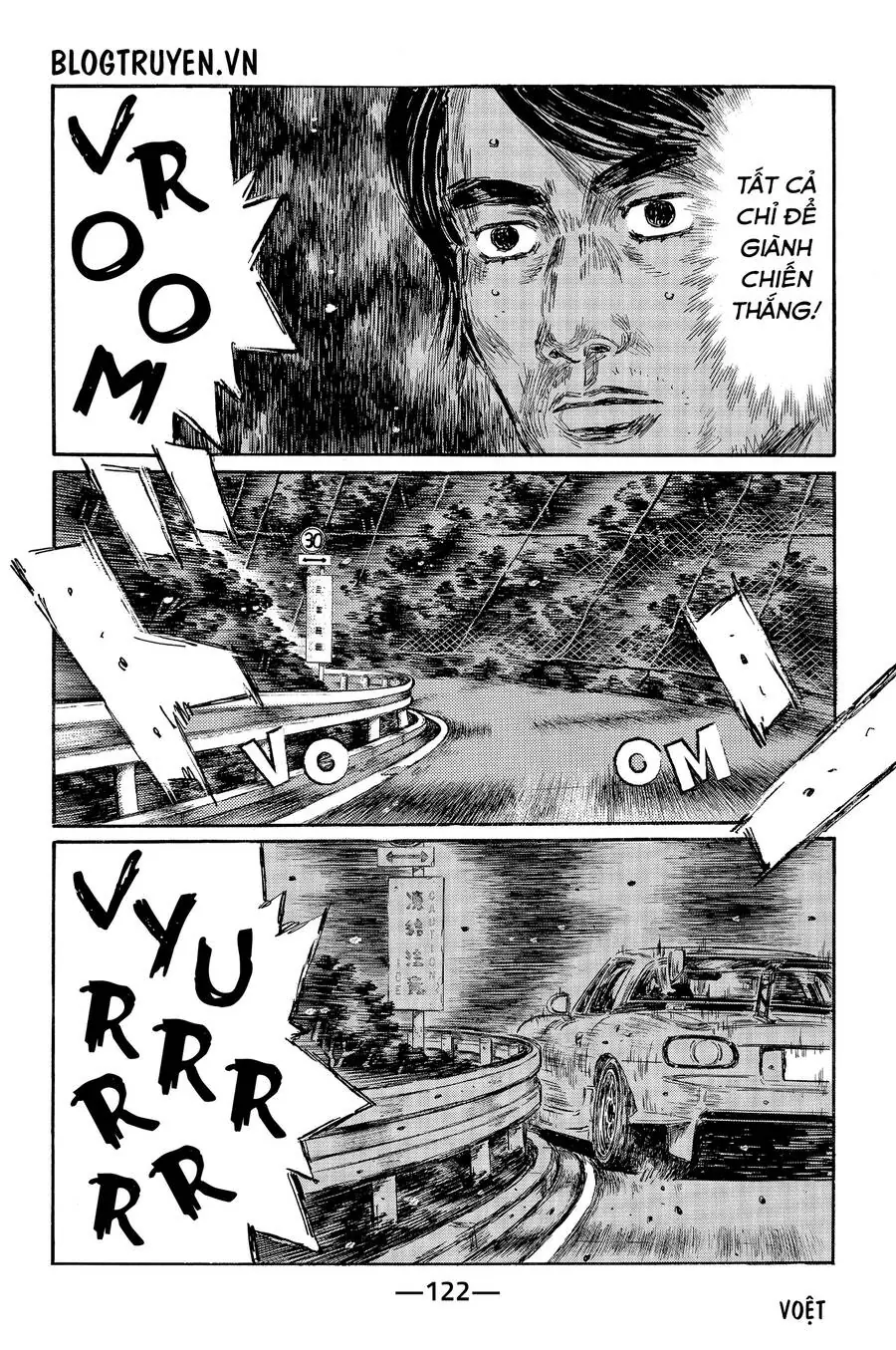 Initial D Chapter 466 - Trang 8