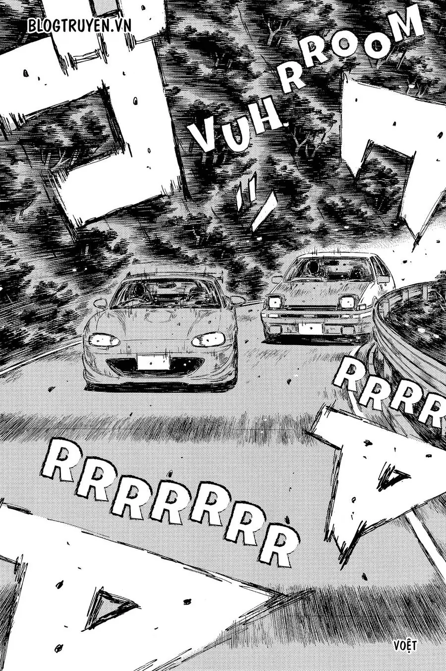 Initial D Chapter 466 - Trang 9