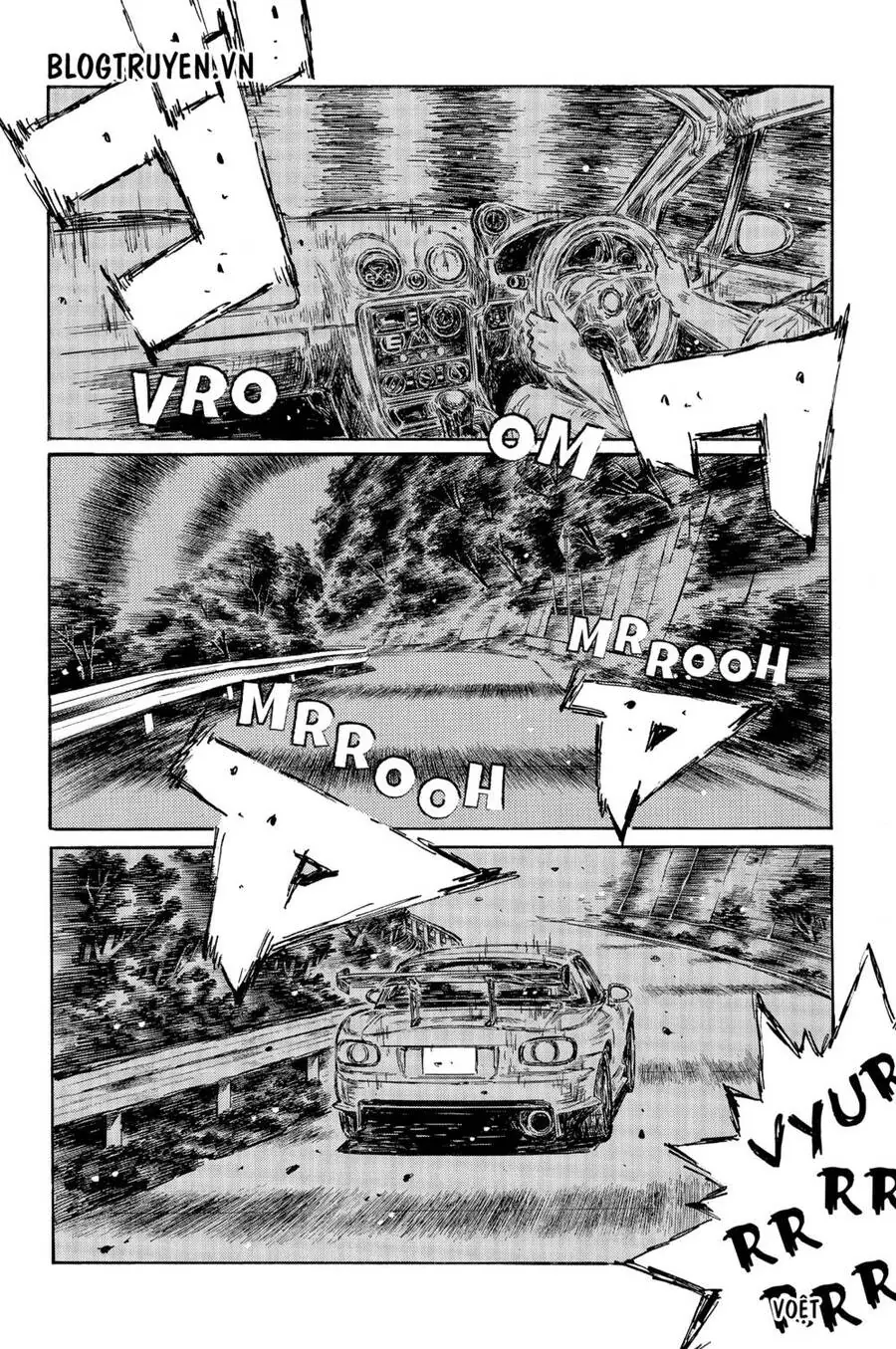Initial D Chapter 467 - Trang 10