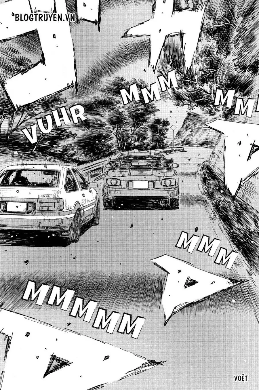 Initial D Chapter 467 - Trang 11