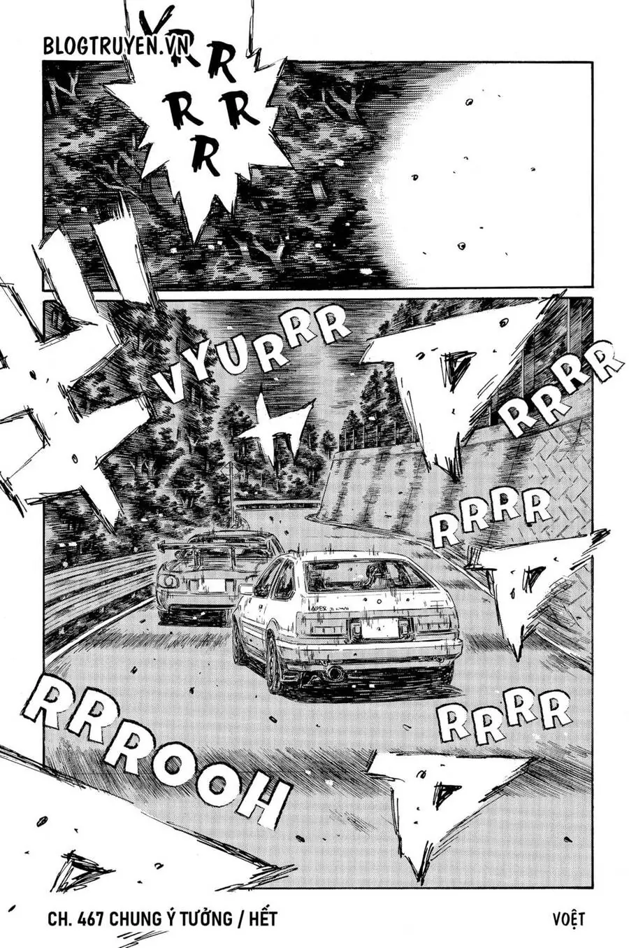 Initial D Chapter 467 - Trang 17