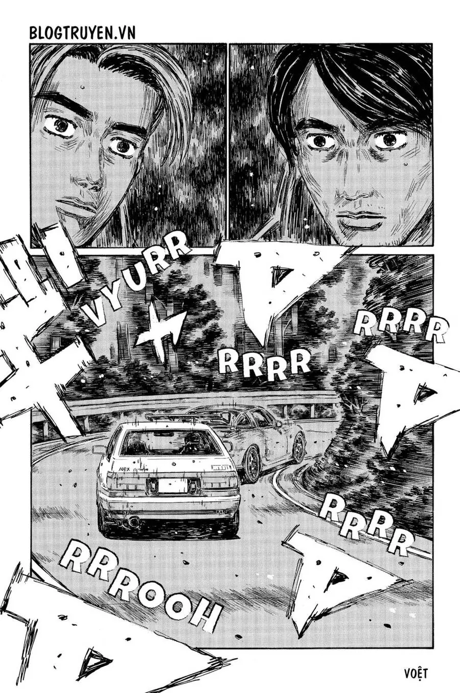 Initial D Chapter 467 - Trang 5