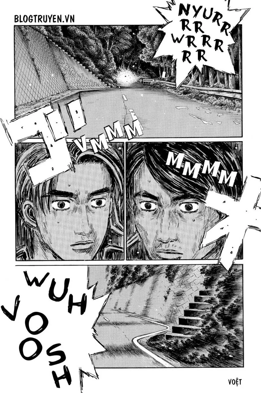 Initial D Chapter 469 - Trang 10