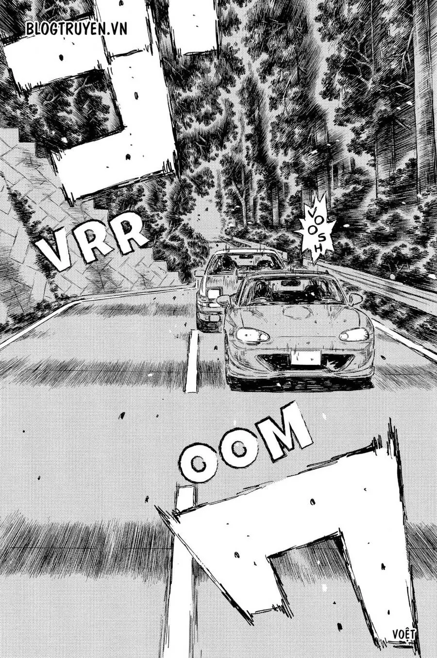 Initial D Chapter 469 - Trang 11