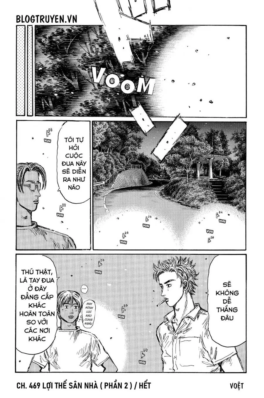 Initial D Chapter 469 - Trang 12